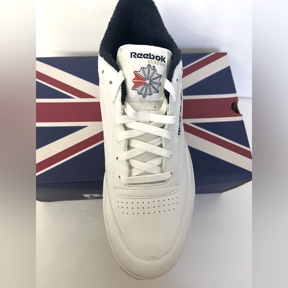 🆕 🇬🇧 NEW Vintage Reebok Club C - Men’s Size 12 - Picture 5 of 7
